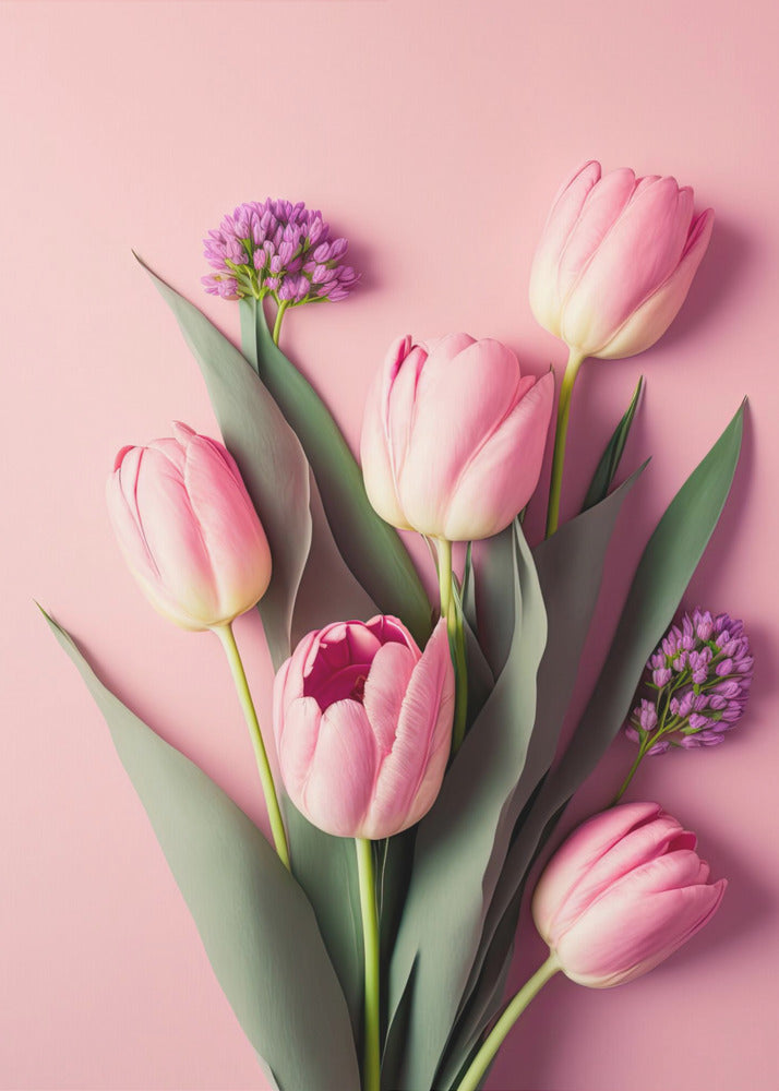 Tulip Dreamscape | Poster
