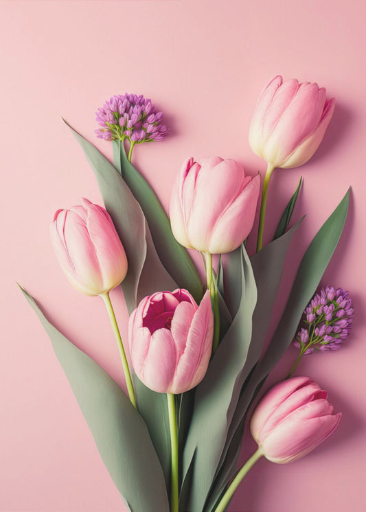 Tulpen-Traumlandschaft | Poster