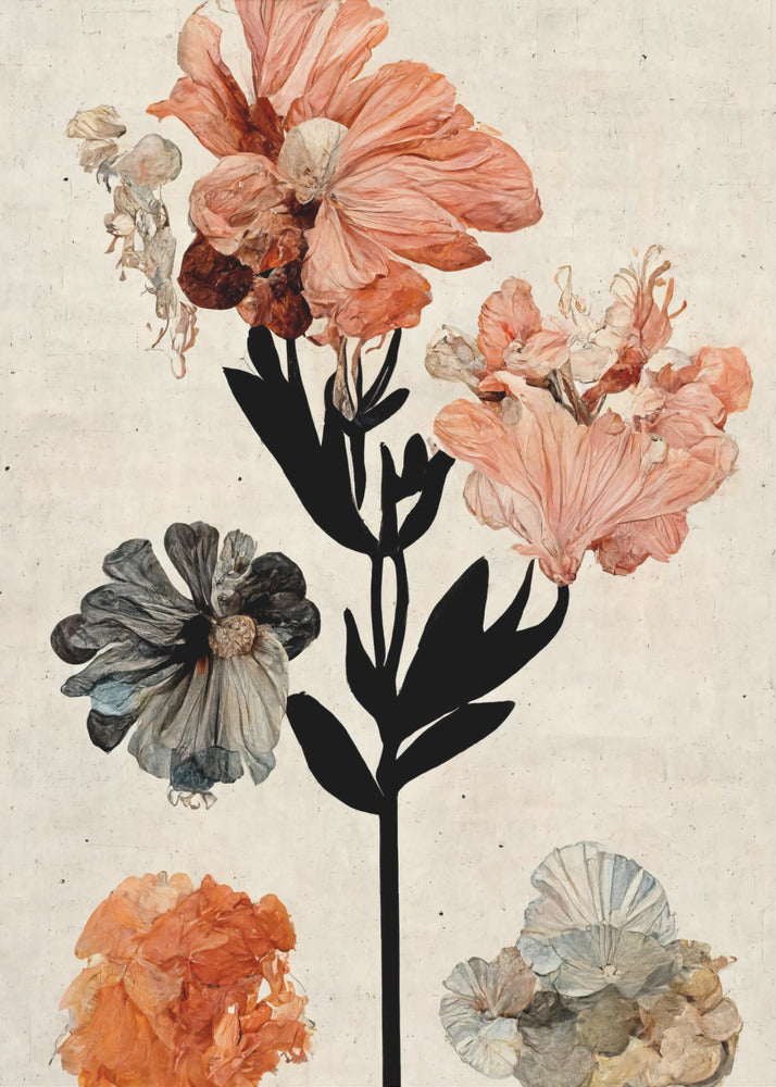 Petal Symphony | Canvas