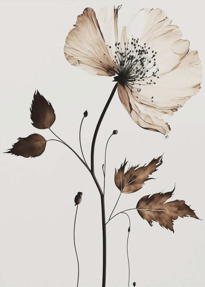 Flüsternde Blüte | Poster