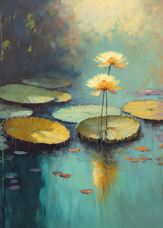 Lotus-Ruhe | Poster