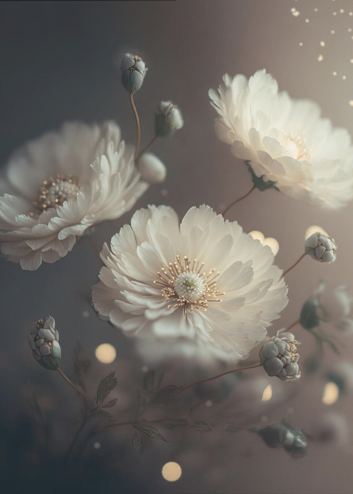 Ätherische Blüten | Leinwand