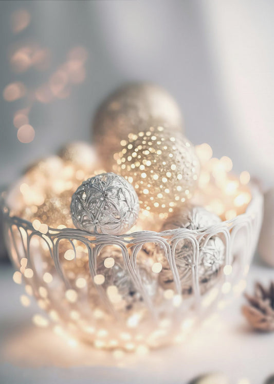 Festive Glow | Canvas