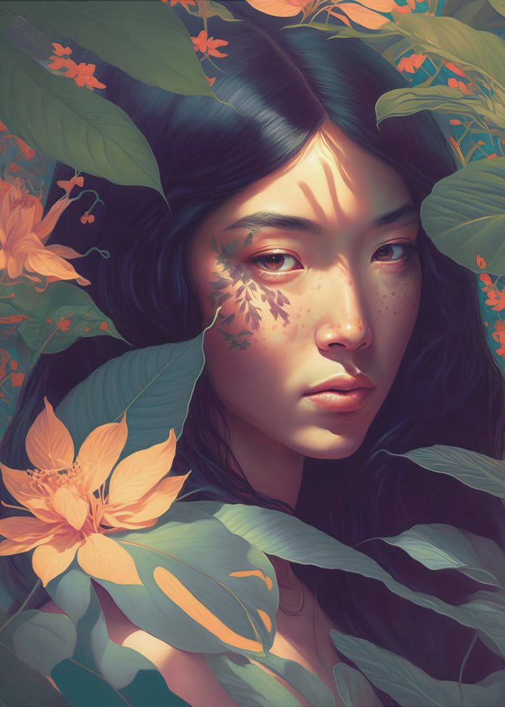Nature's Veil | Canvas