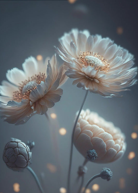 Ätherische Blüten | Leinwand