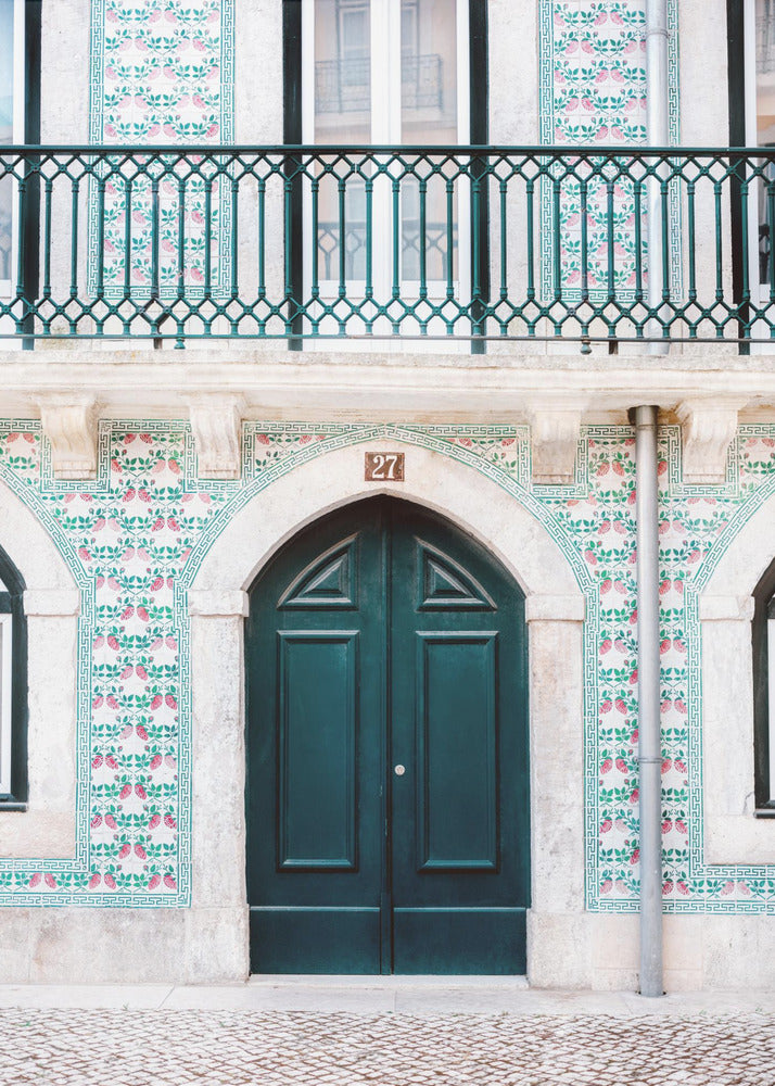 Lissabon Tür | Poster