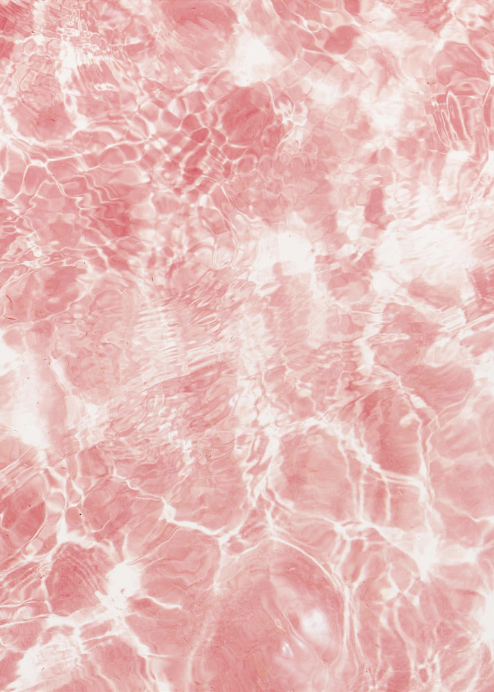 Rosa Wasser | Leinwand