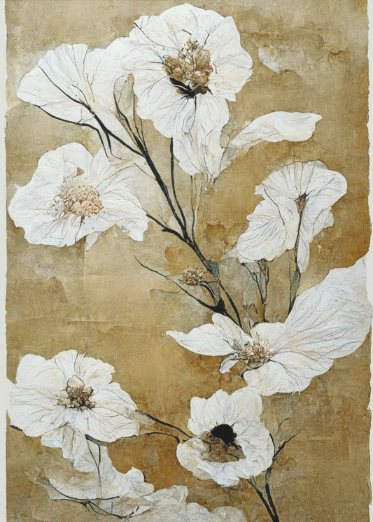 Delicate Blossoms | Canvas