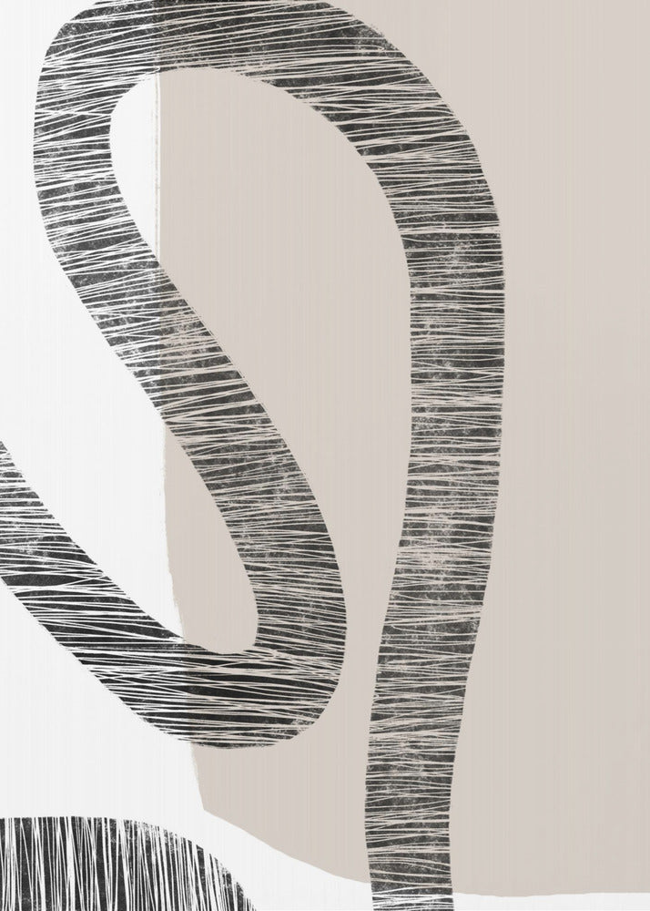 Gebogene Texturen | Poster