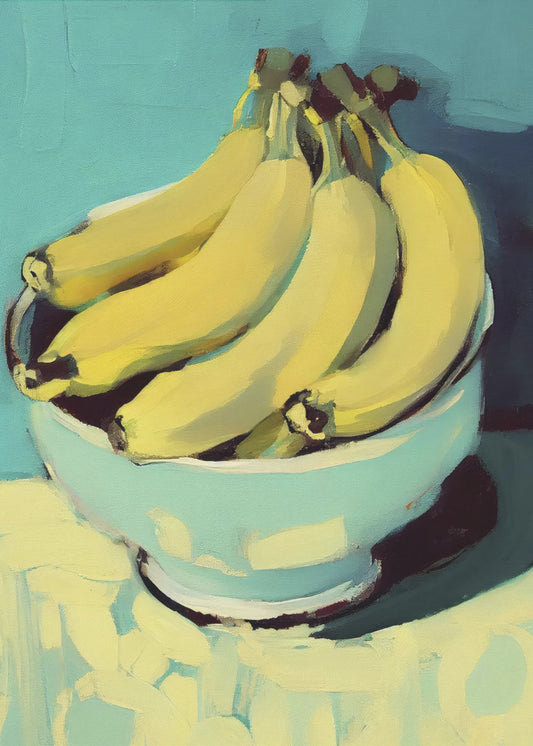 Bowl of Bananas | Poster