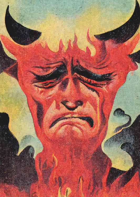 Flames of Regret | Poster