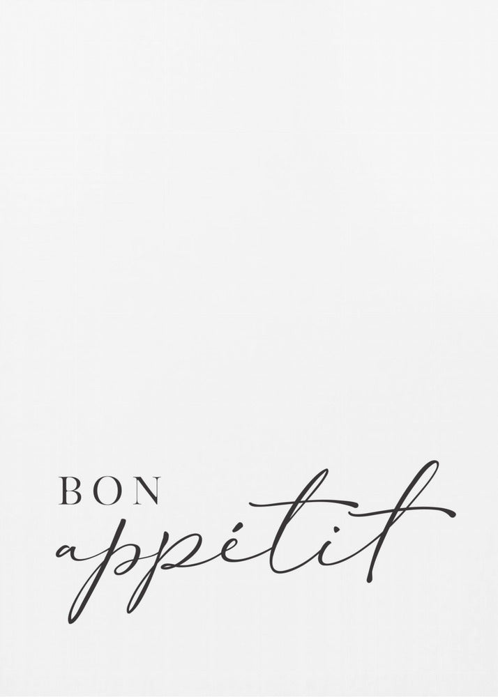 Guten Appetit | Leinwand