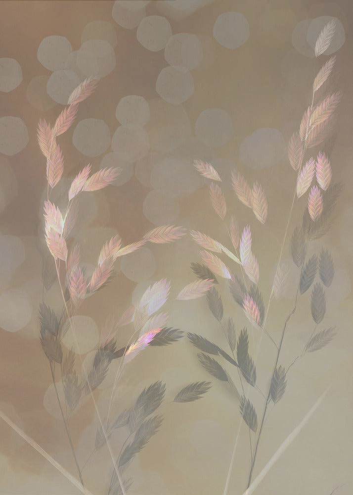 Erinnerungen in Pastell. | Leinwand