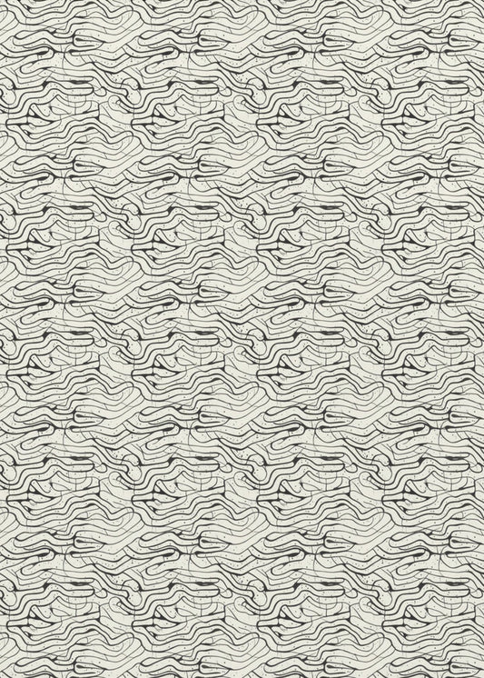 Endless Curves Maze | Poster