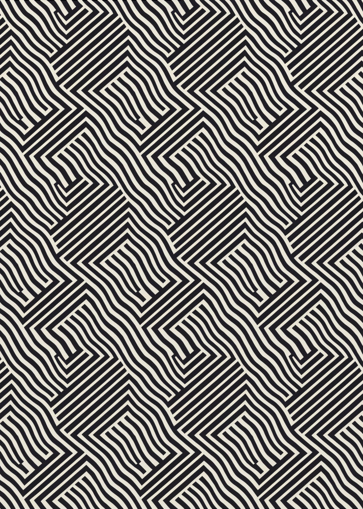 Wellen der Illusion | Leinwand