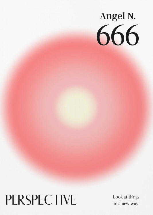 Angel Number 666 | Poster