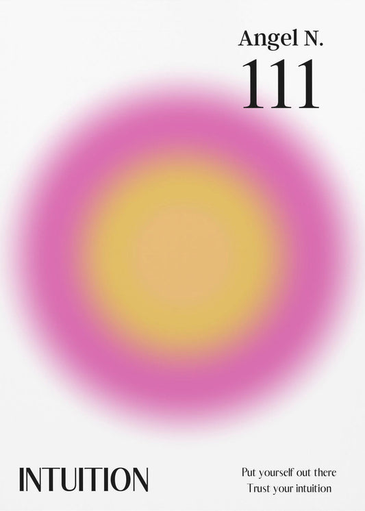 Engel Nummer 111 | Leinwand