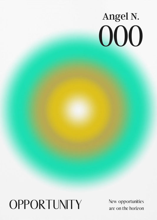 Angel Number 000 | Poster