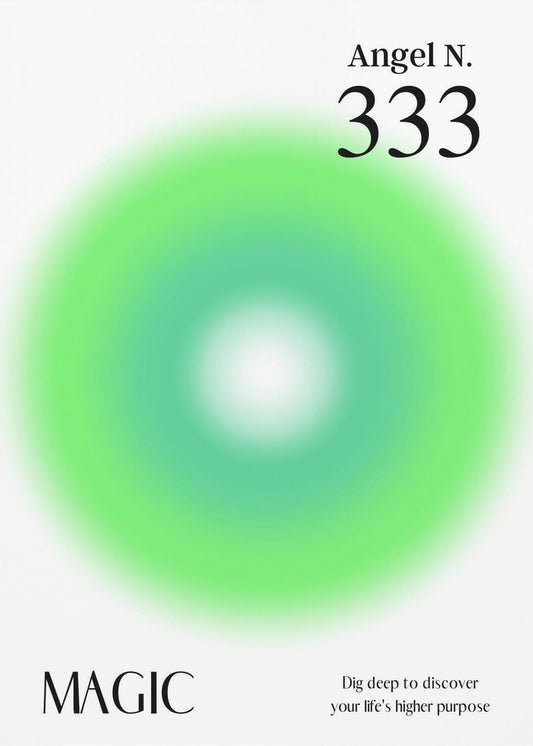 Angel Number 333 | Poster