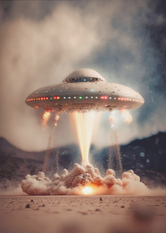 Galaktischer Aufstieg | Leinwand