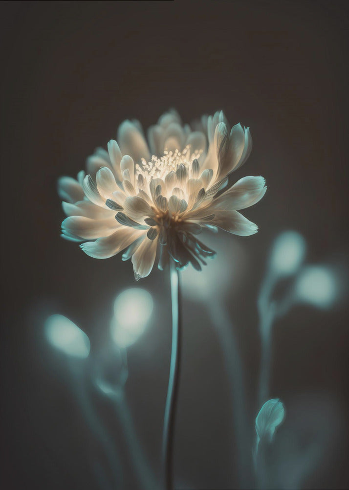 „Leuchtende Blüte“ | Leinwand