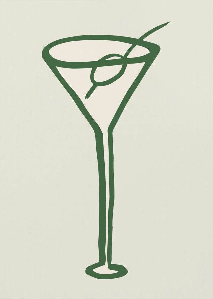 Cocktailgrün | Poster