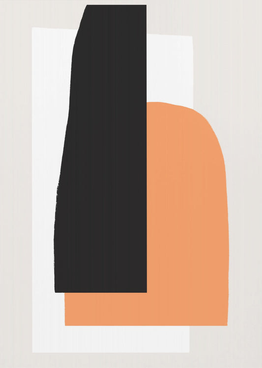 Geometrische Harmonie | Poster