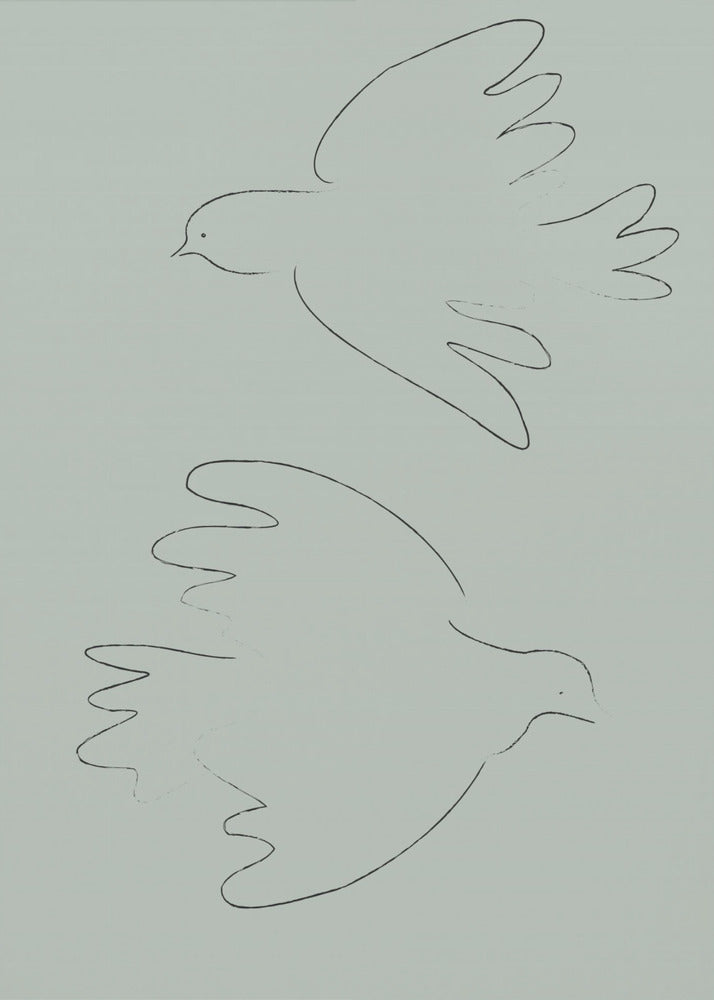 DOVES Green | Poster