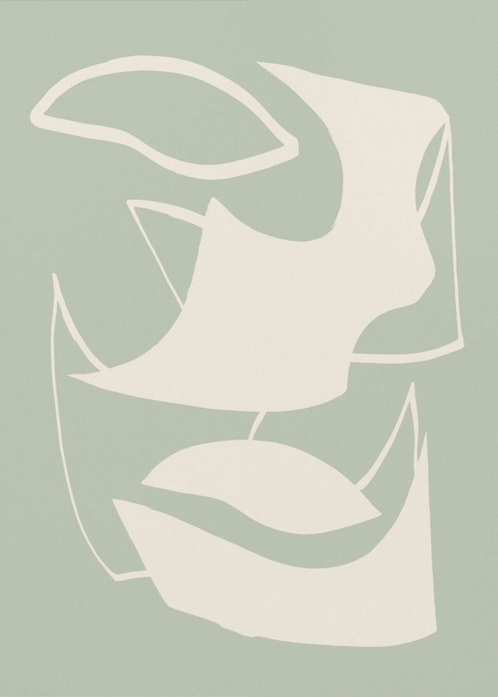 Form Grün | Poster