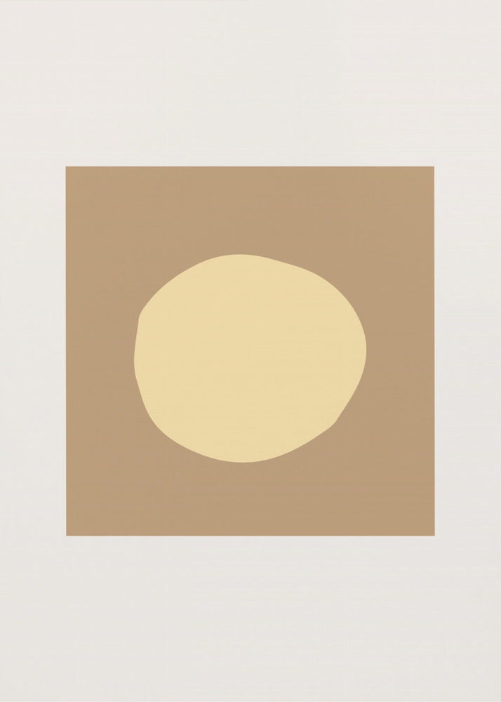 Abstrakter Kreis | Poster