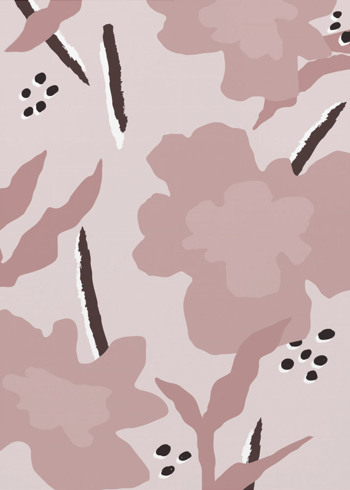 Blumen Rot | Poster