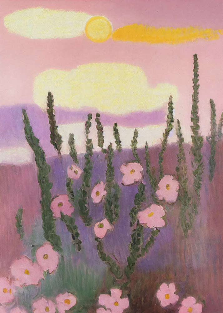 Wüstenblüte Sonnenaufgang | Poster