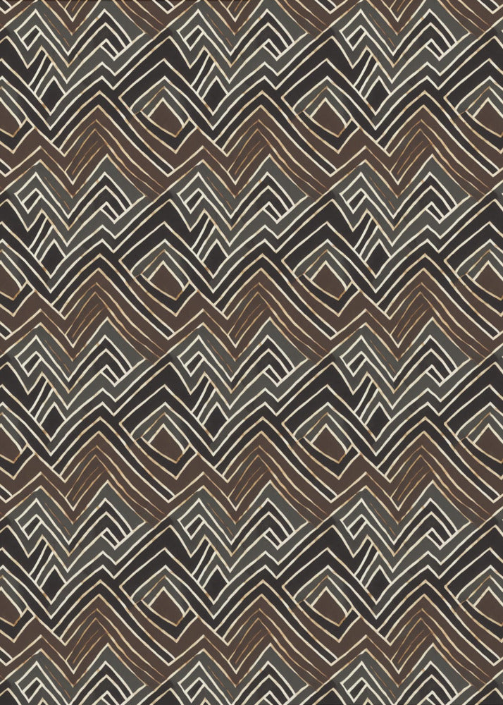 Zickzack-Labyrinth | Poster
