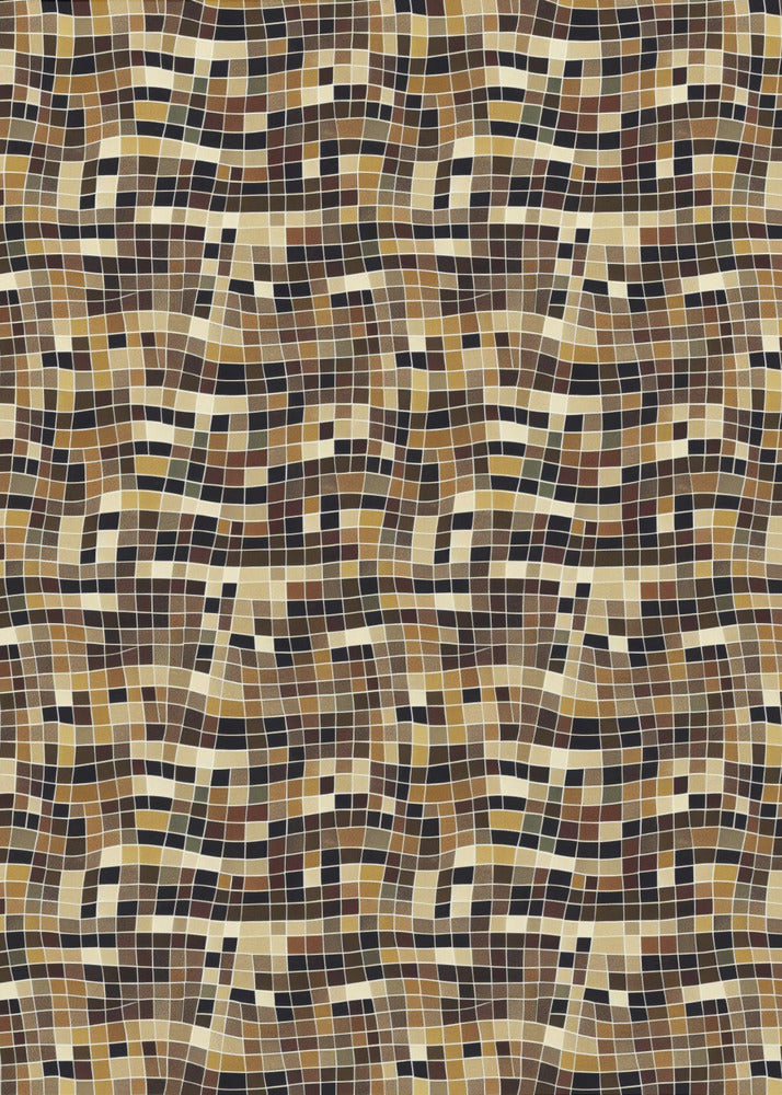 Mosaikwellen | Leinwand