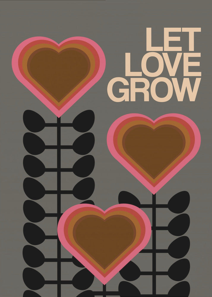 Lass die Liebe grau werden | Poster