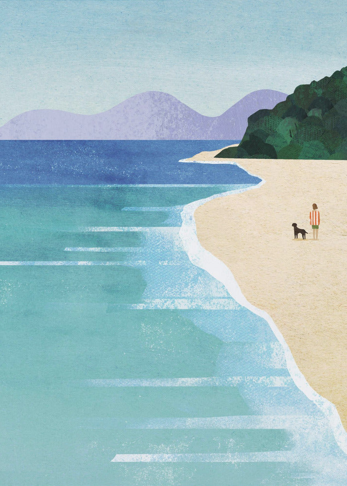 Strandmädchen iii | Poster