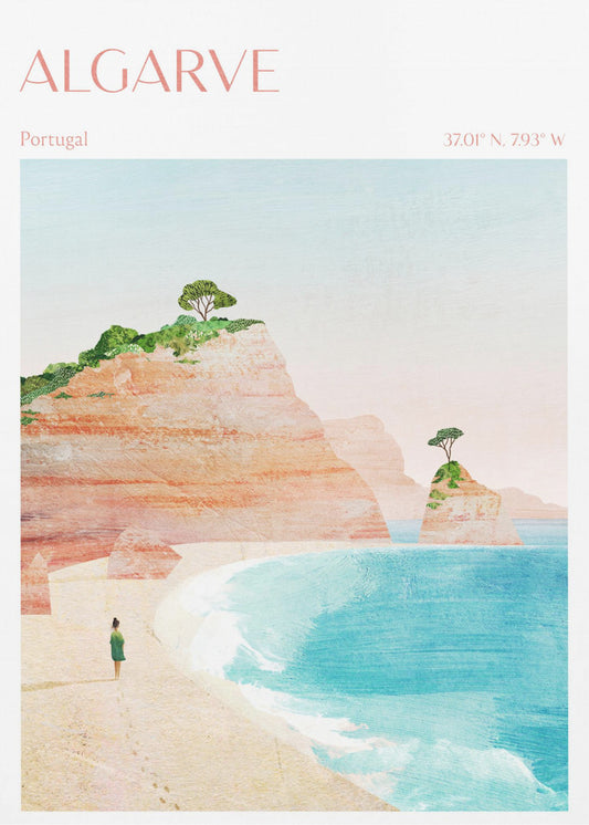 Algarve, Portugal | Leinwand