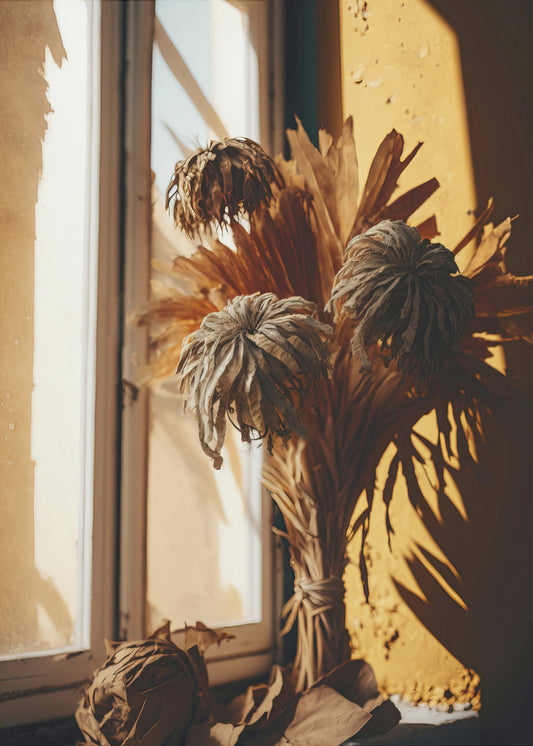 Sonnenbeschienene Silhouette | Leinwand