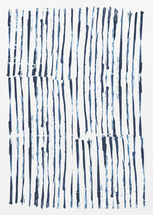 Minimale Markierungen | Leinwand