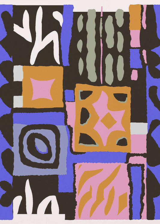 Colorful Geometry | Poster