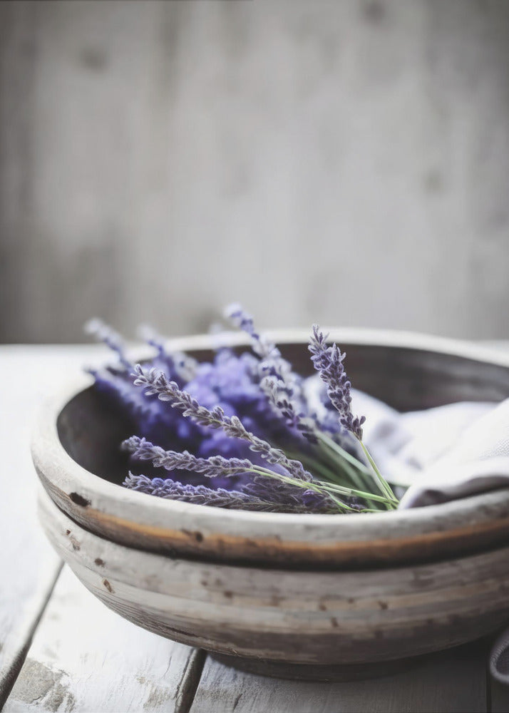 Lavendel Gelassenheit | Leinwand