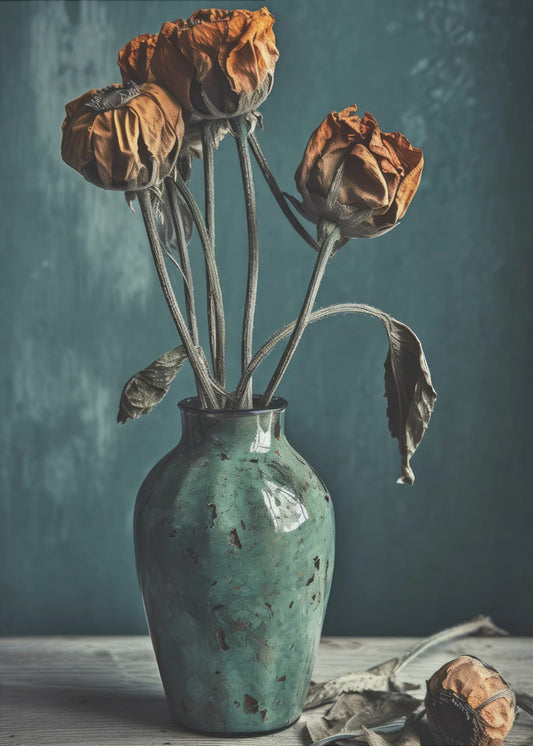 Fading Blooms | Poster