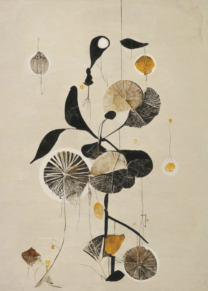 Abstract Flora Dream | Poster
