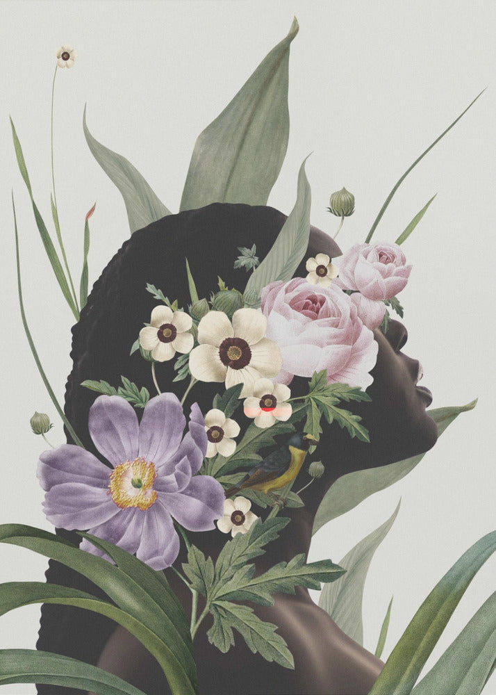 Lila Blume | Poster