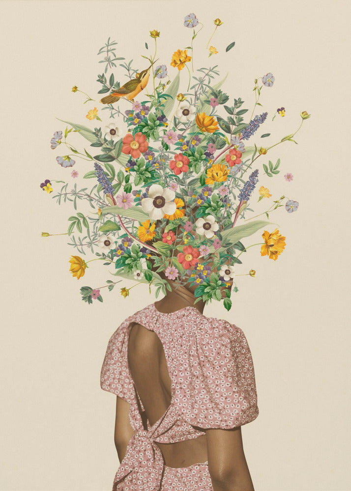 Wildblumenstrauß | Poster