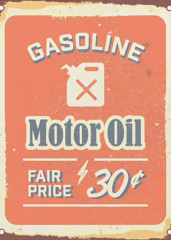 Motoröl | Poster