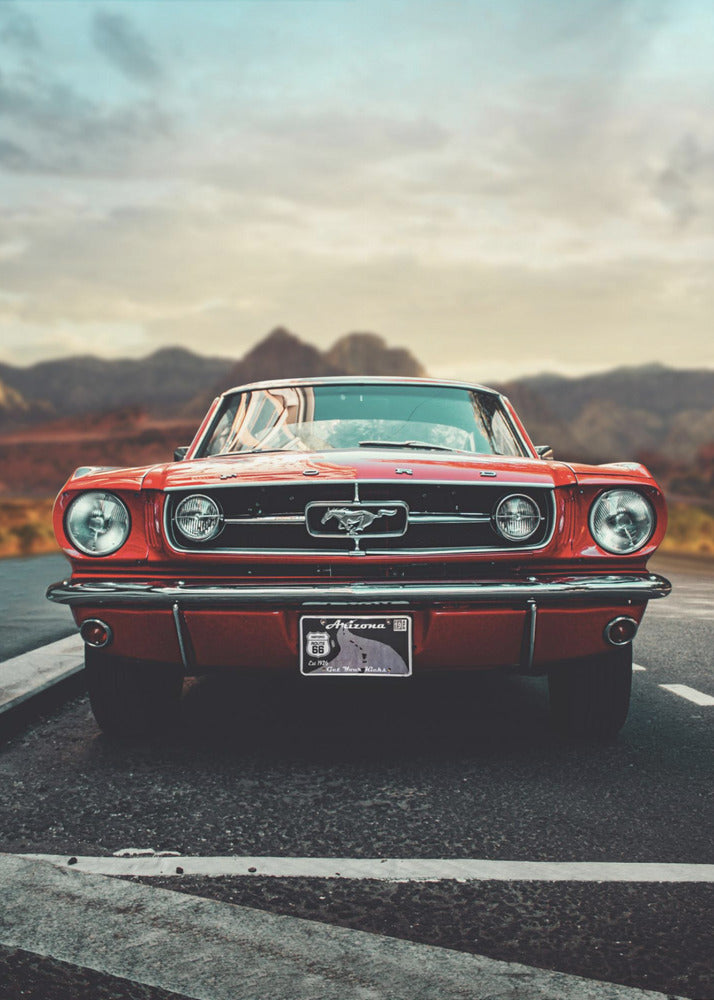 Oldtimer-Liebe | Poster