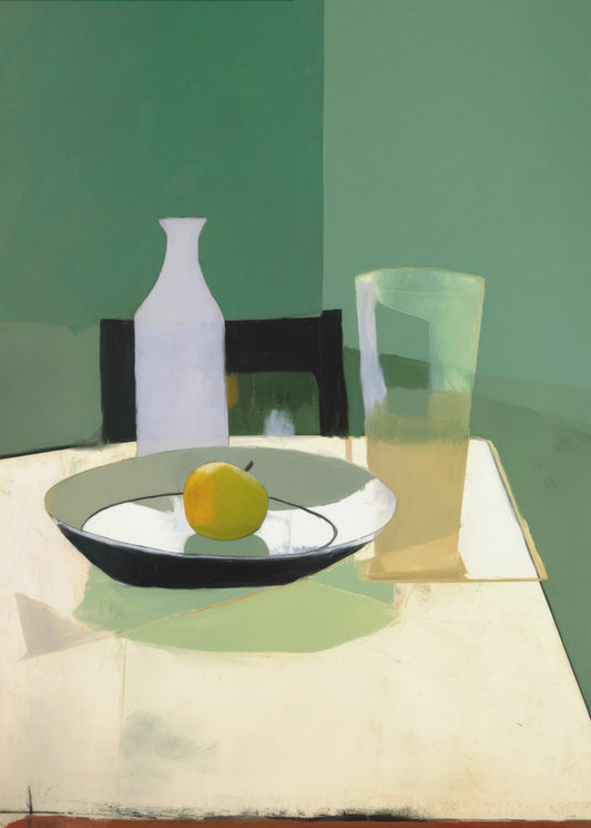 Minimalistisches Stillbild | Poster