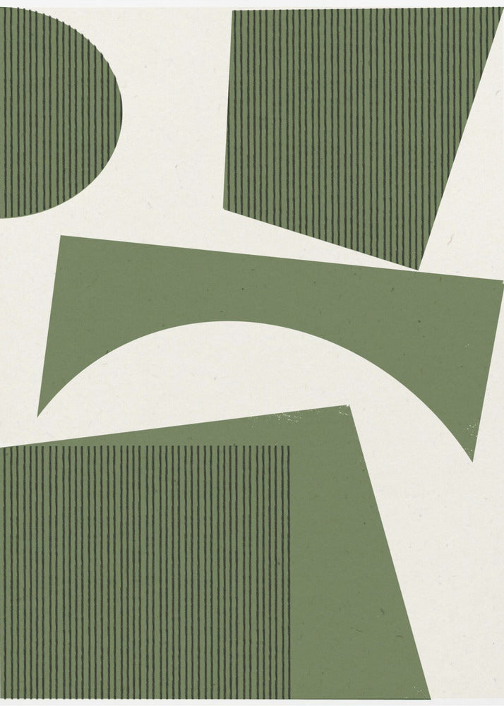 Geometrische Harmonie | Poster