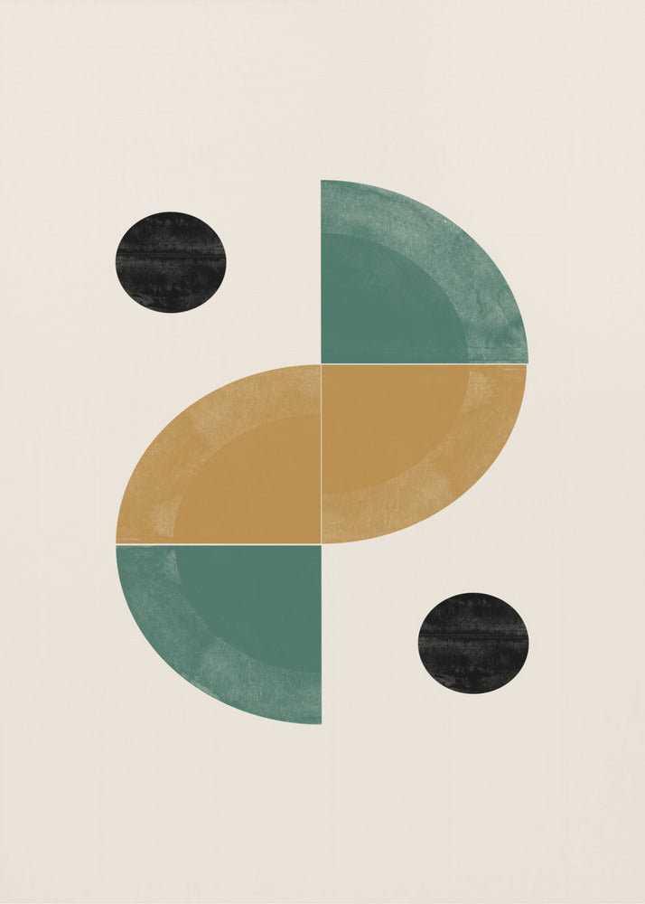 Geometrische Harmonie | Poster